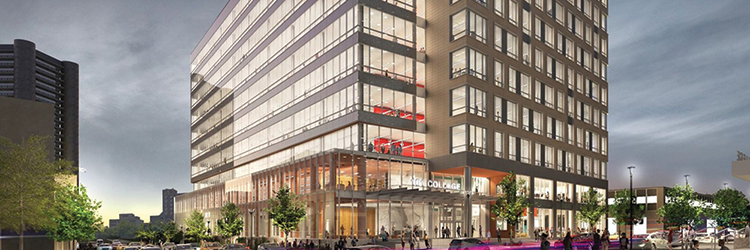 CBRE arranges $180 million construction loan for life sciences development at 101 College St., New Haven, CT